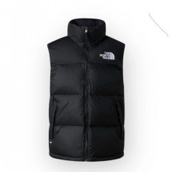 The North Face 1996 Ανδρικό Αμάνικο Μπουφάν Αμάνικα Μπουφάν ΚΟΔ.0601  ΜΑΥΡΟ